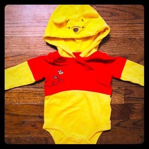 Winnie the Pooh onesie